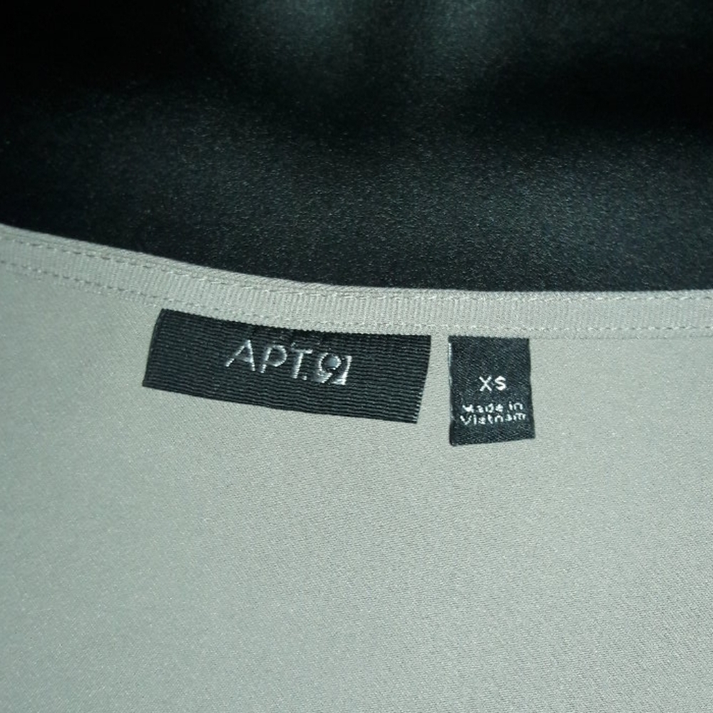 𝅺APT. 9 Shirt Dress, XS - Picture 8 of 8